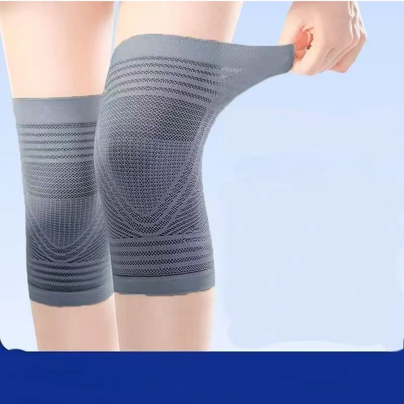 Compression Sleeve Calf - Dünne, atmungsaktive Kompressions-Kniebandagen, rutschfeste Sommer-Kniebandagen mit