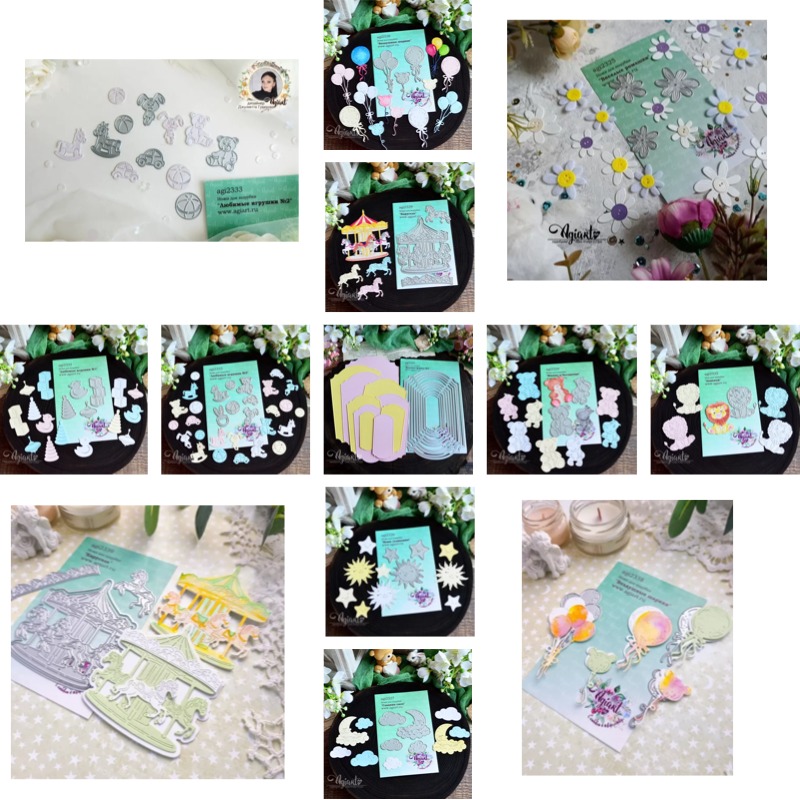 Sock Organizer Tray - Baby-Overall, Rock, Socken, Mütze, Metallstanzformen, Scrapbook,