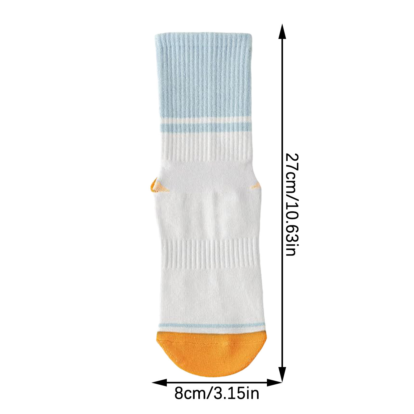 2pairs Non-Slip Grip Socke Sli – Grip Sock Yoga Bewertung und Preis