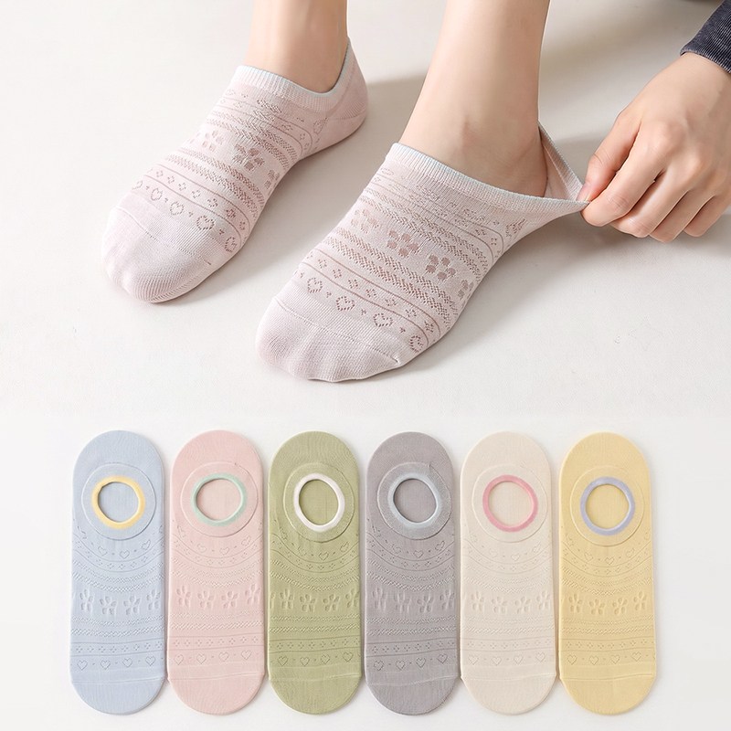 6 Paar unsichtbare Damensocken – Invisibility Sock Loafer Bewertung und Preis
