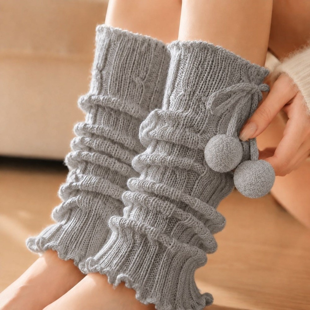 Gestrickte Beinwärmer mit Zopf – Boot Sock Slouchy Bewertung und Preis