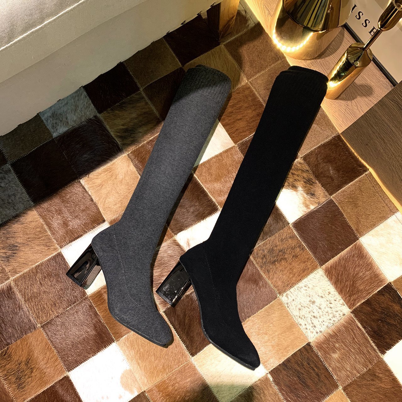 Socken-Stiefel für Damen 2026  – Knee High Sock Women Bewertung und Preis