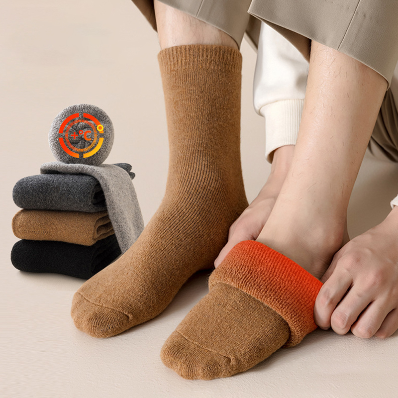 2 Paar warme Wintersocken für  – Thermal Sock Winter Bewertung und Preis