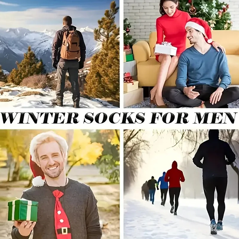 2 Paar warme Wintersocken für  – Thermal Sock Winter Bewertung und Preis