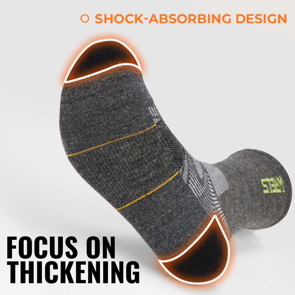 WRELS 1/2/3 Paar Wandersocken  – Wool Hiking Sock Bewertung und Preis