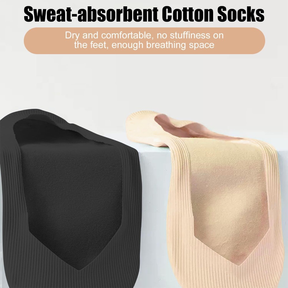 6 Paar unsichtbare Socken für  – Invisibility Sock Loafer Bewertung und Preis