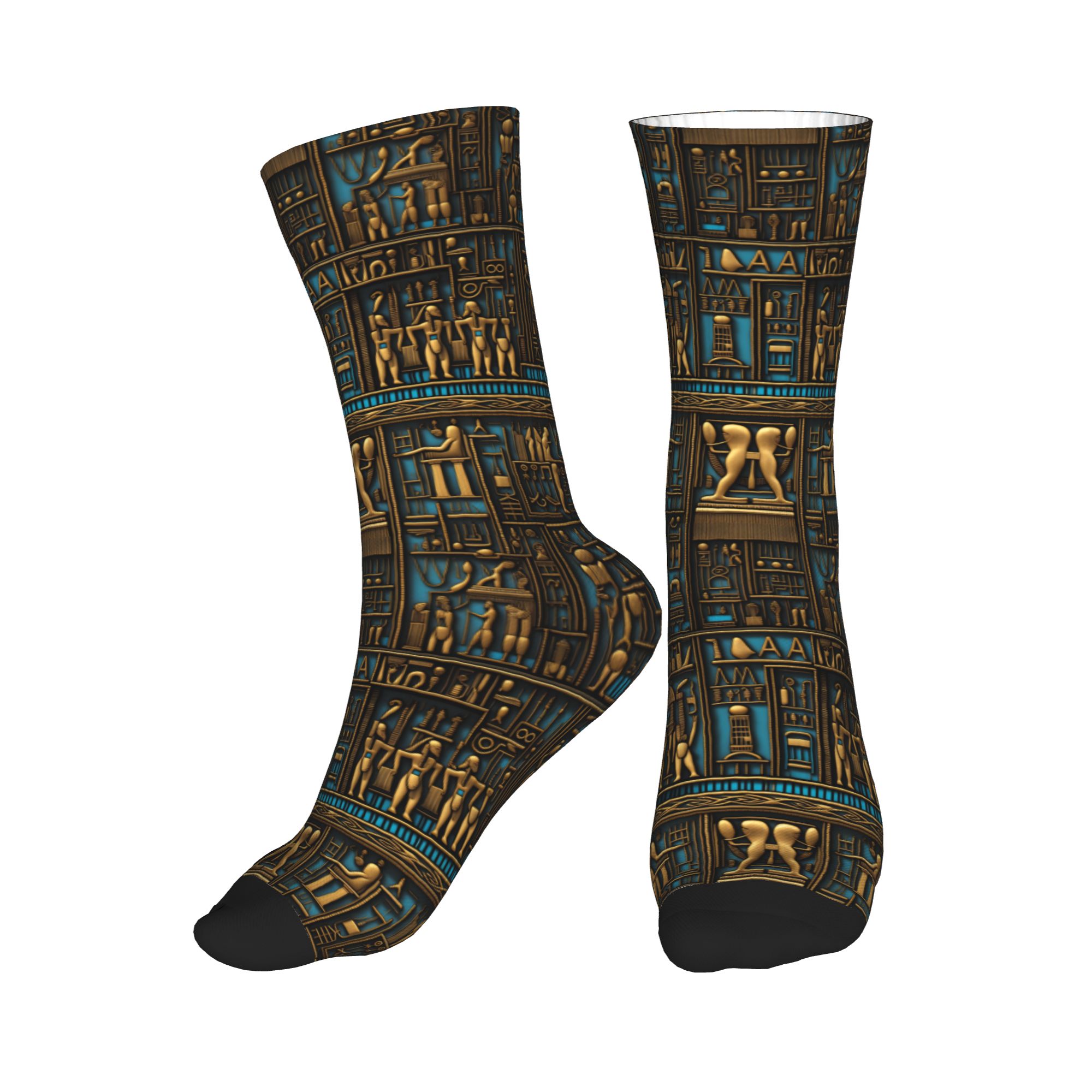 Lustige Herren-Socken mit ägyp – Dress Sock Men Bewertung und Preis