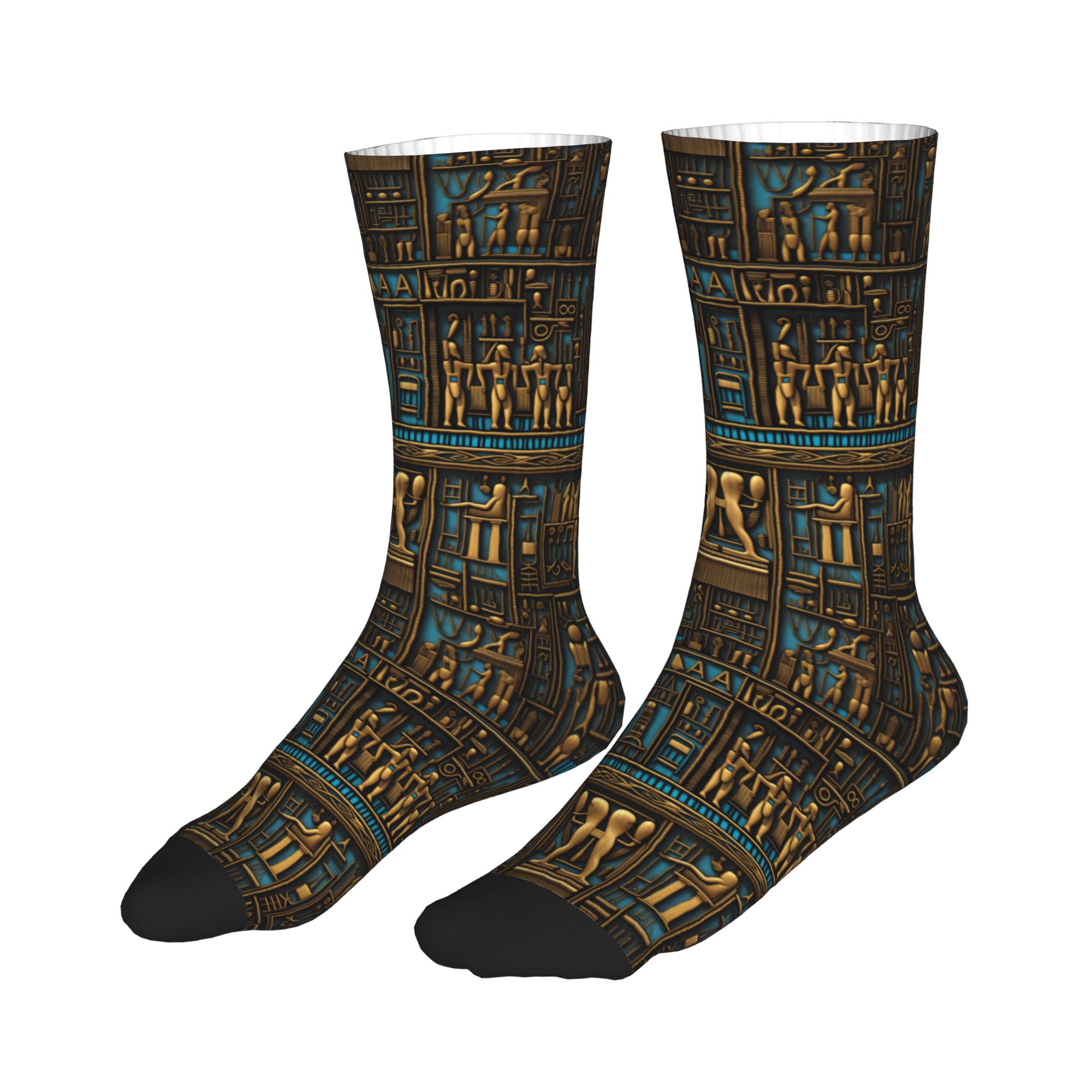 Lustige Herren-Socken mit ägyp – Dress Sock Men Bewertung und Preis