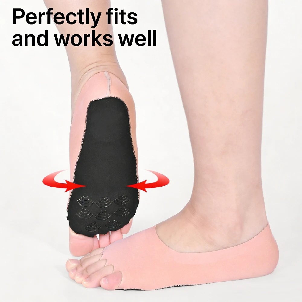 1 Paar zehenfreie Yoga-Socken  – Grip Sock Yoga Bewertung und Preis