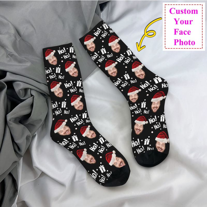 Weihnachtsgesicht Foto persona – Dress Sock Men Bewertung und Preis