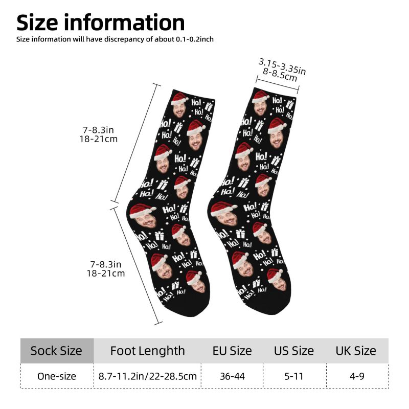 Weihnachtsgesicht Foto persona – Dress Sock Men Bewertung und Preis