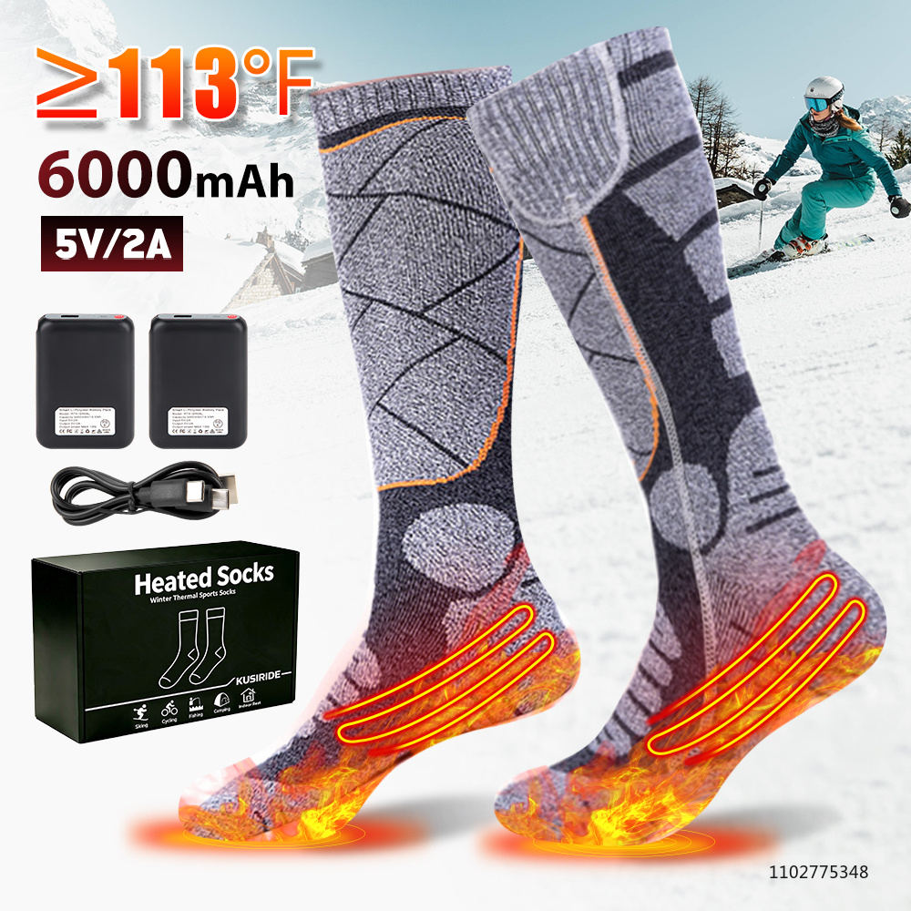 Neue beheizte Socken, wiederau – Thermal Sock Winter Bewertung und Preis