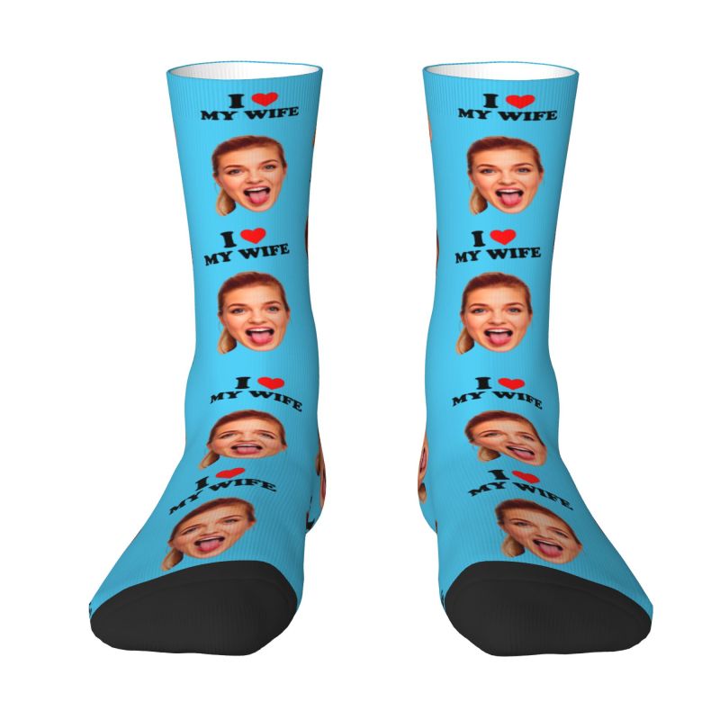 Ich liebe meine Frau, personal – Dress Sock Men Bewertung und Preis