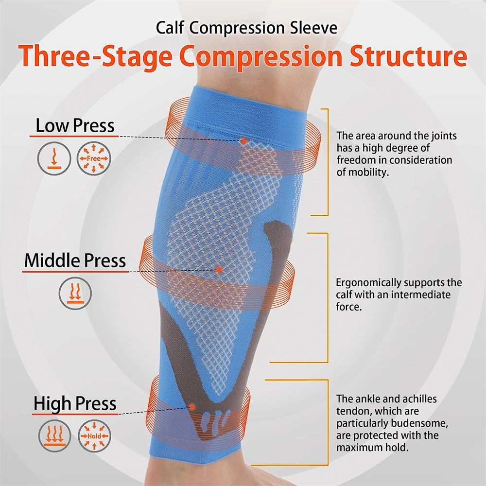 1 Paar Waden kompression hülse – Compression Sleeve Calf Bewertung und Preis