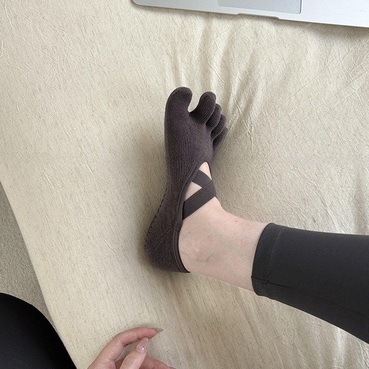 Damen Yoga-Socken mit Kreuzrie – No Show Sock Women Bewertung und Preis