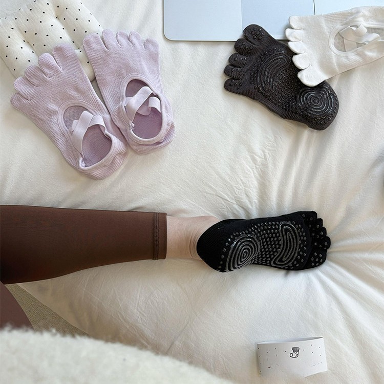 Damen Yoga-Socken mit Kreuzrie – No Show Sock Women Bewertung und Preis