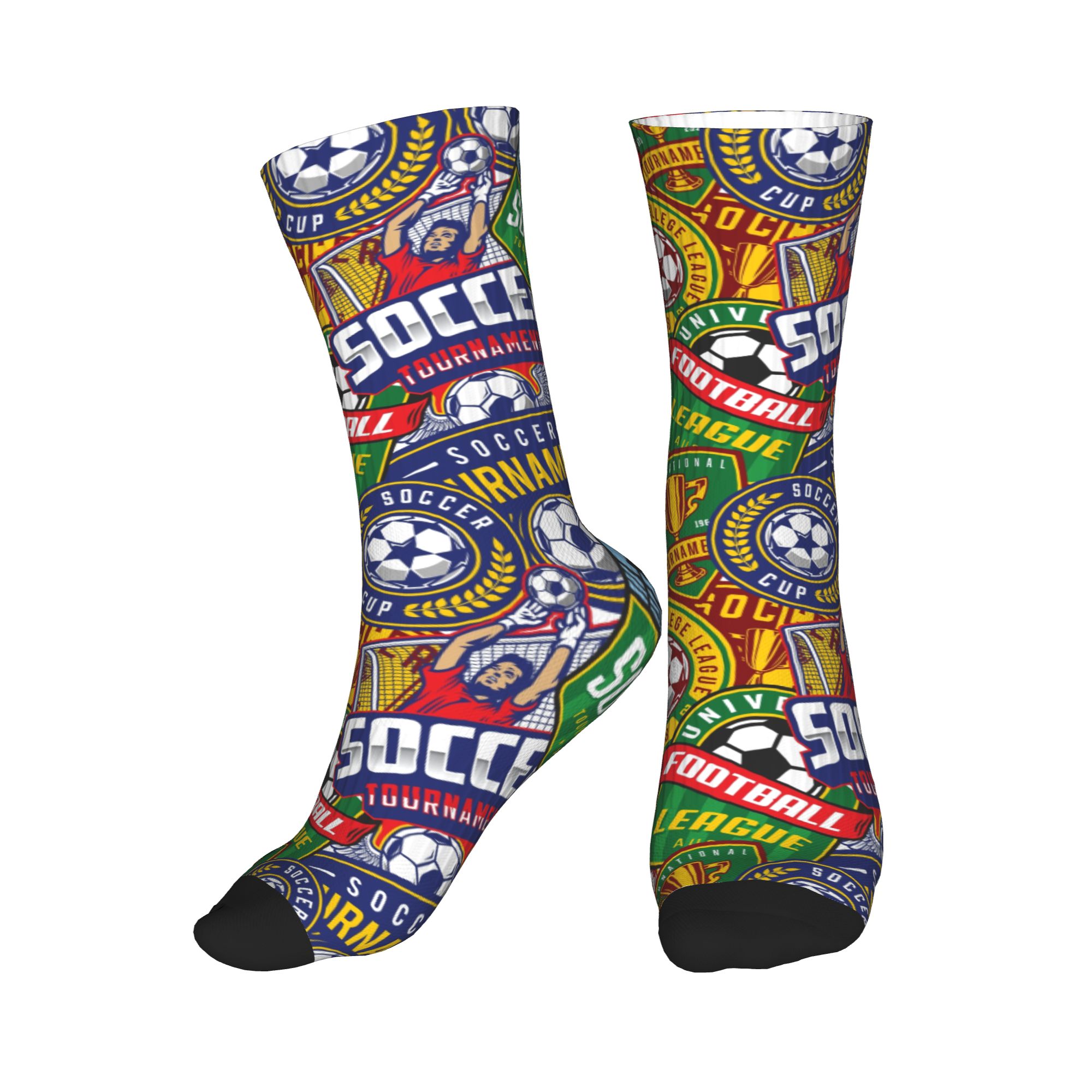 Retro-Fußball-Abzeichen, grün, – Dress Sock Men Bewertung und Preis
