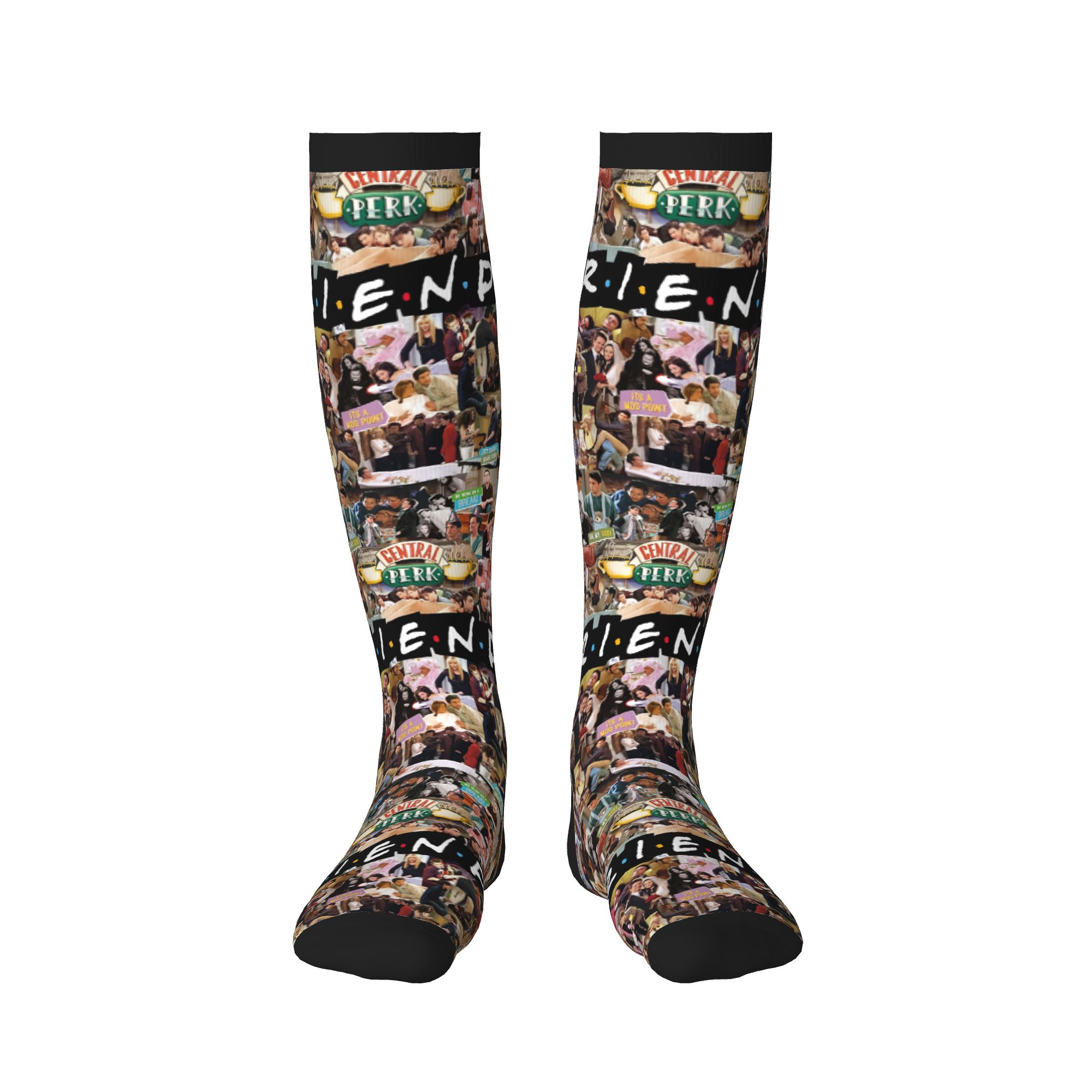 TV-Show-Friends-Symbol-Kleider – No Show Sock Women Bewertung und Preis