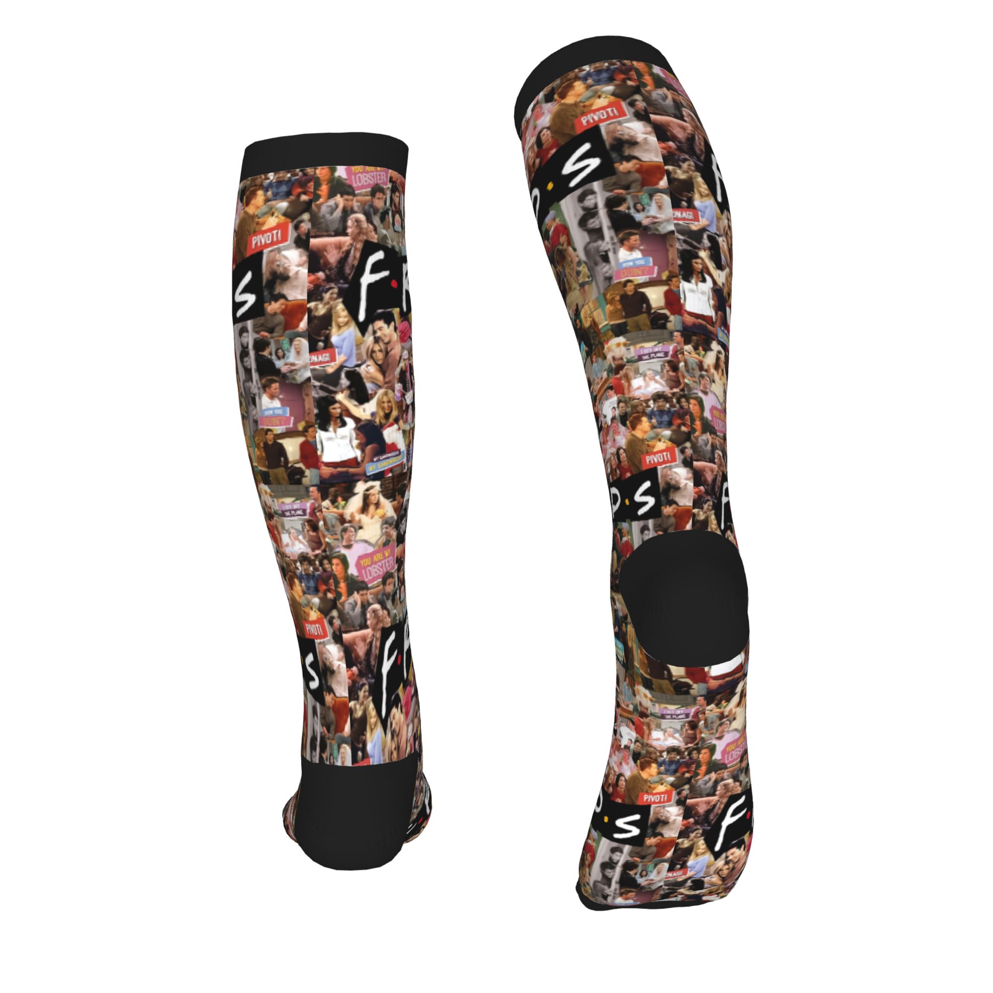 TV-Show-Friends-Symbol-Kleider – No Show Sock Women Bewertung und Preis