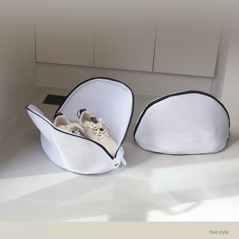 Netz-Schuhwaschbeutel mit Reiß – Sock Organizer Tray Bewertung und Preis
