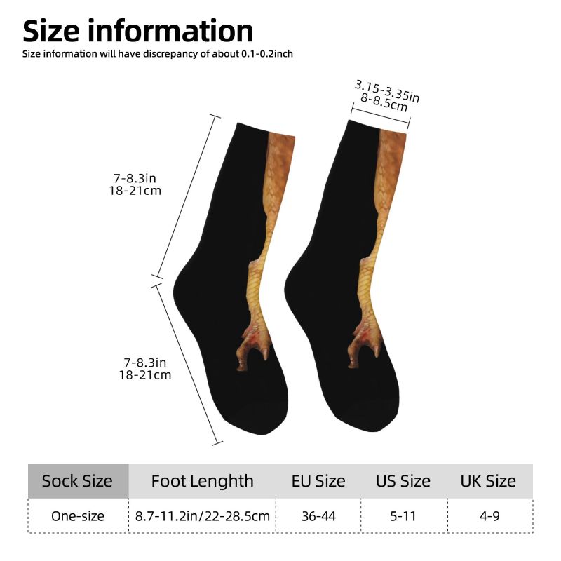 Chicken Paws Feet Herren-Crew- – Dress Sock Men Bewertung und Preis